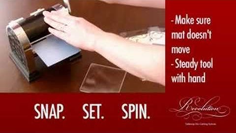 Scrapbook Express: Quickutz Rev-Embossing