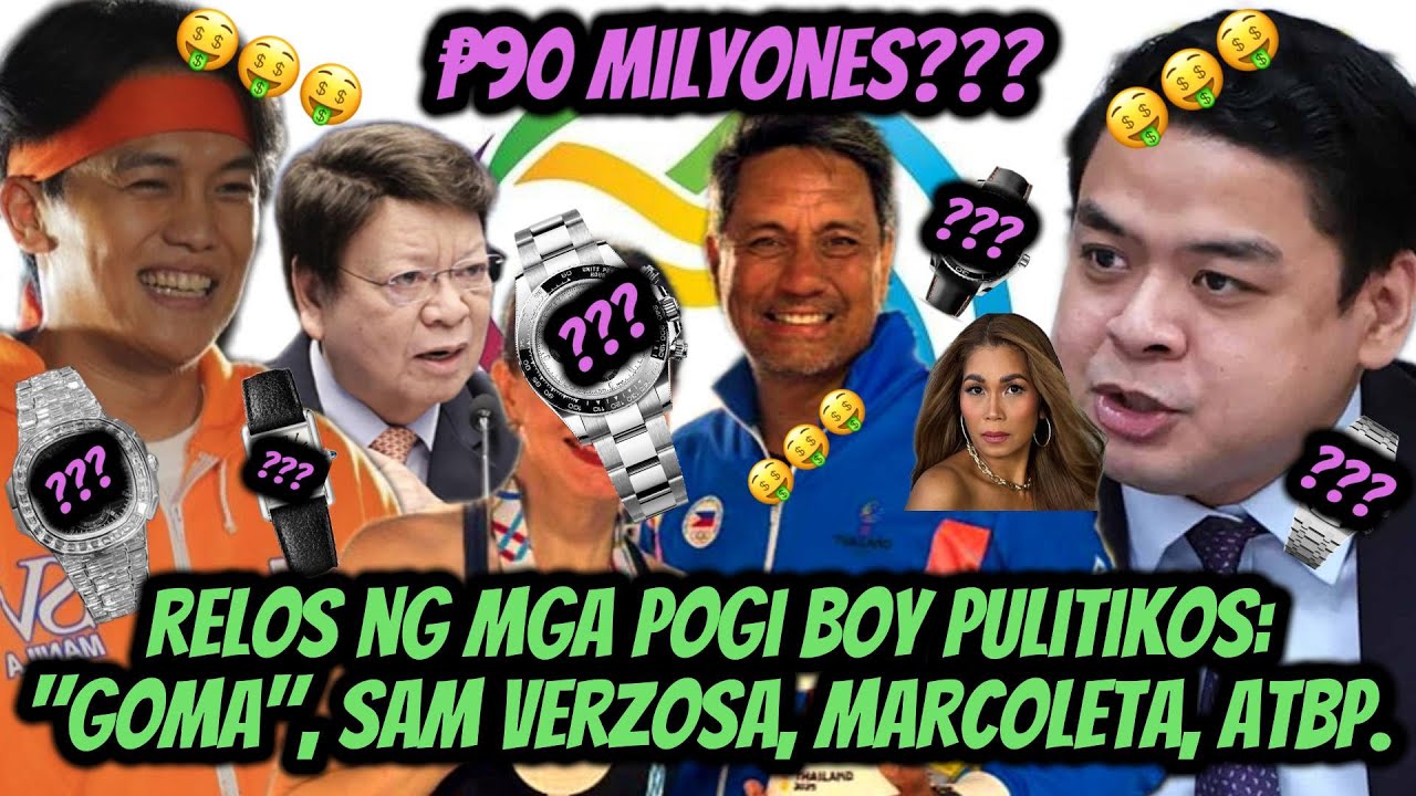 BAKA NANALO KA NG ₱500! RELOS NI RICHARD GOMEZ, SAM VERZOSA, SEN. MARCOLETA, ATBP.