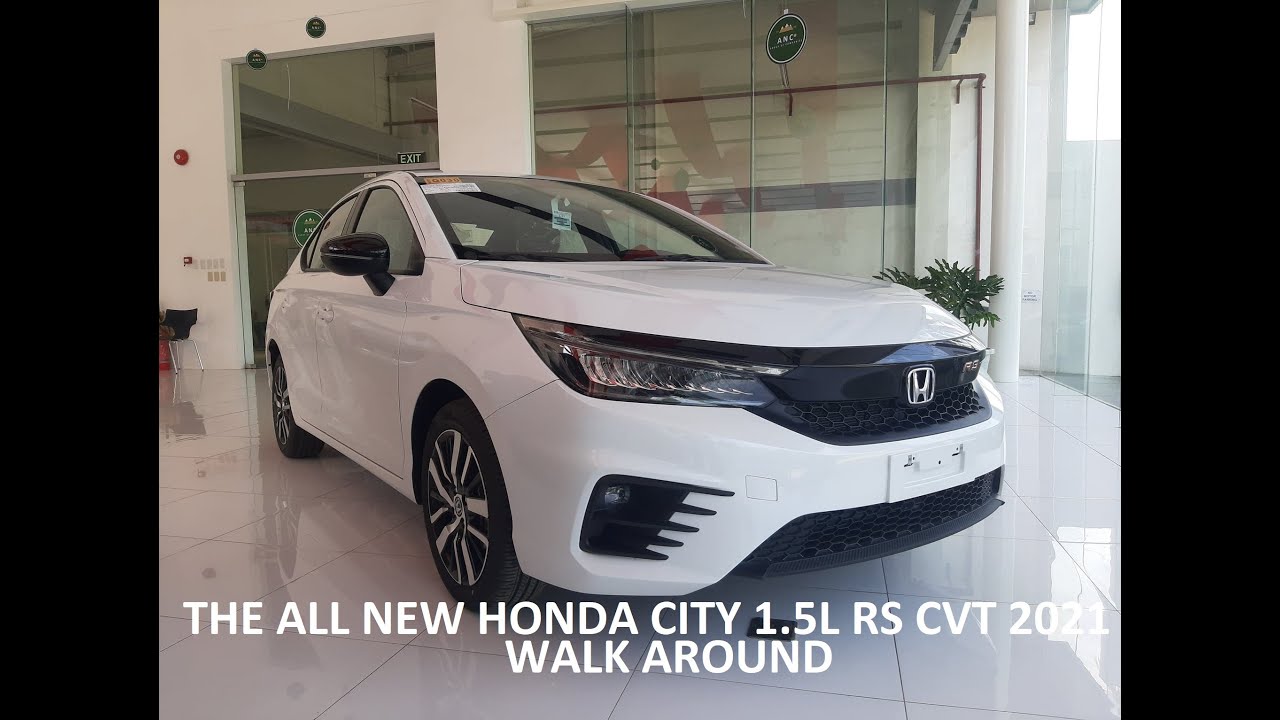 Honda city rs 2021
