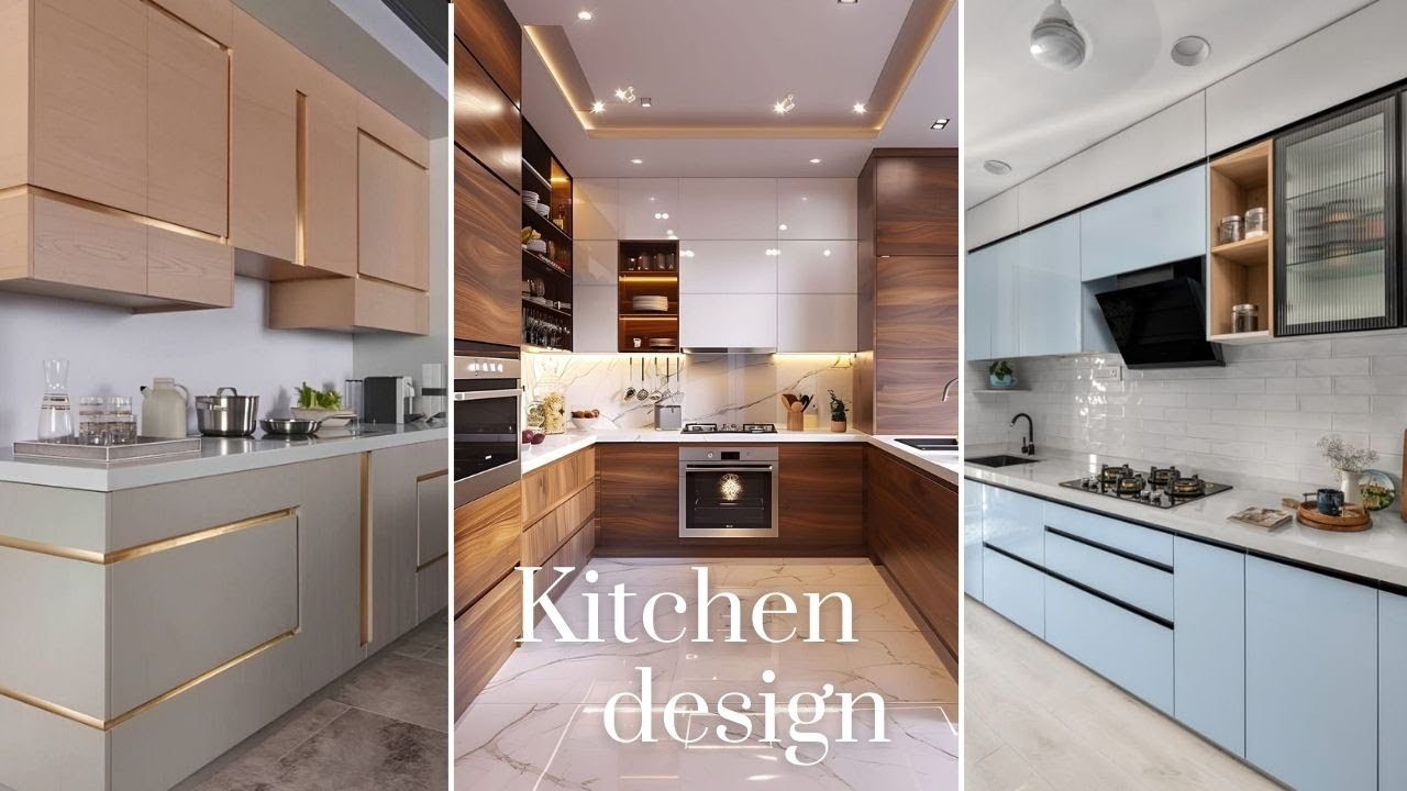 Kitchen Design - Kitchen interior design - YouTube