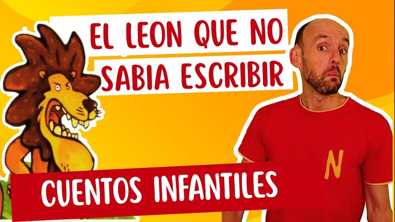 EL LEON QUE NO SABIA ESCRIBIR 🦁 | Cuentos infantiles | Los cuentos de