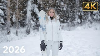 Deep House Winter Music Mix 2026 ❄️ Calm Winter Deep House for Lounge & TV