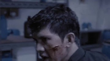 The Raid Redemption Drug Lab Fight