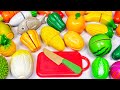 Satisfying Video | How to Cutting Fruits and Vegetables ASMR | MELON mixing Squishy Pop It