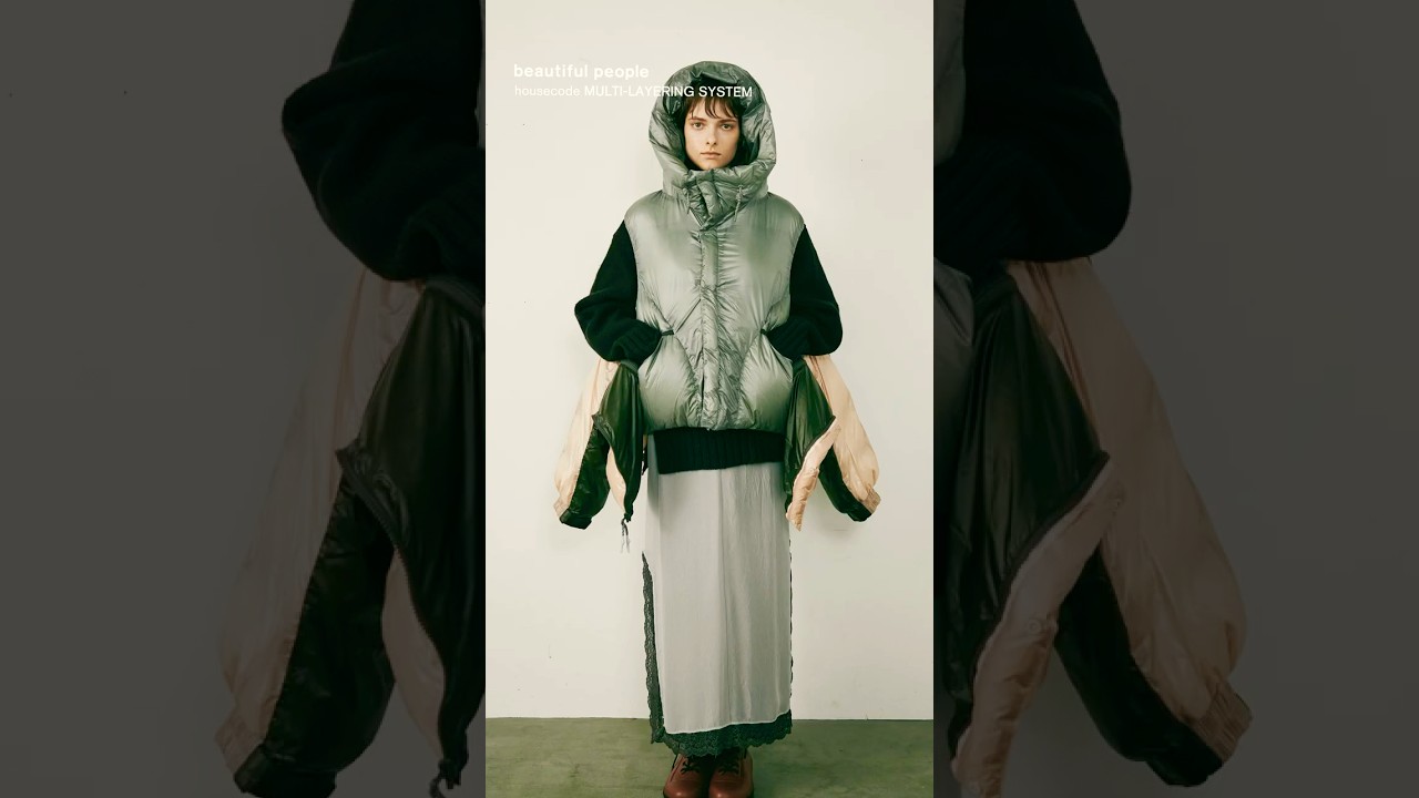 NANGA x beautiful people – beautiful people online store