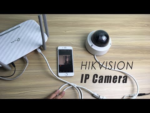 IP Kamera HikVision nasıl kurulur ve kurulur