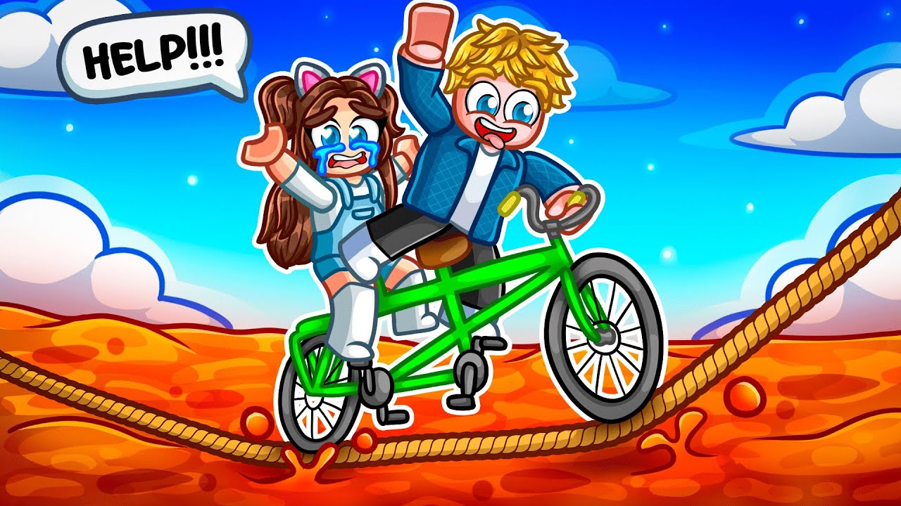 Can We Beat The HARDEST Roblox Tandem Course Ever?!