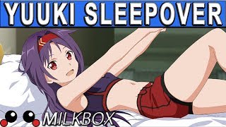 Sword Art Online Fatal Bullet Yuuki All Sleep Over Events