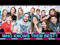 WHO KNOWS THEM BEST? |  RELATIONSHIP Q & A!