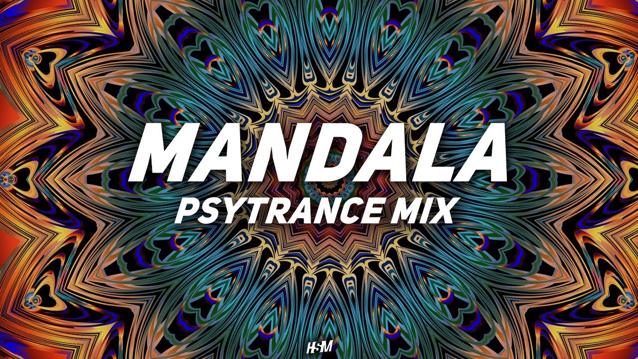 MANDALA Psytrance Mix 2020 - Set trance music 2020 / Party Mix 2020