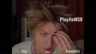 [ Playlist#28 ] Playlist Martin⋆｡ ‧˚ʚ ୨ৎ ɞ˚‧｡ ⋆ | Wyw my sweetie, All that matters, Run It Back,...