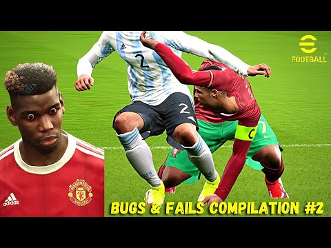 eFootball 2022 (PES 2022) - Funny Moments (Bugs & Fails Compilation 2) *TRY NOT TO LAUGH CHALLENGE!*