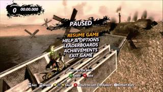 Trials Evolution Glitch - Ride during pause screen