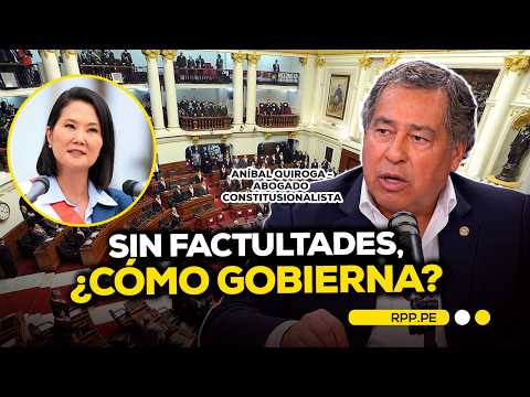 How can the Executive branch govern without delegated powers? Aníbal Quiroga analyzes