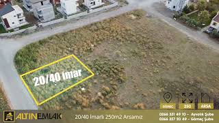 Sahi̇le 200 Metre Mesafede Satilik Arsa