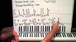As the World Falls Down Piano Lesson part 1 David Bowie As the World Falls Down Piano Lesson part 1 David Bowie