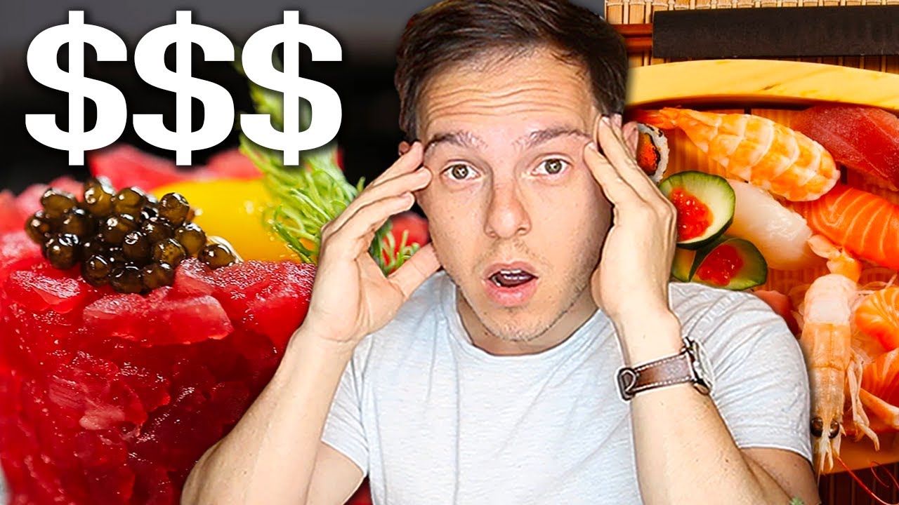 Eating The MOST EXPENSIVE Sushi In Las Vegas YouTube