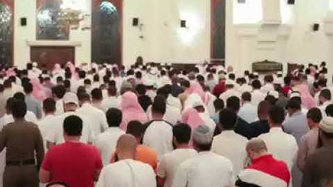 ( وترى الجبال تحسبها جامدة ) تلاوة خاشعة للشيخ خالد الجليل رمضان1440