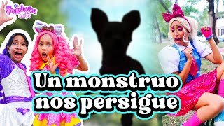 UN MONSTRUO NOS PERSIGUE | TENEMOS UNA PERRITA | Franchesca y sus Amigos