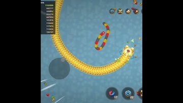 Best world record 4500000 Snake lite Trick Ever 2023 | Snake.io #shorts #snake #snakeio #miniclip