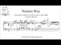 Renee Rosnes - Nature Boy / from album When You Wish Upon a Star (transcription)