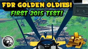 The First 2015 Mod Test - Farming Simulator - FDR Logging