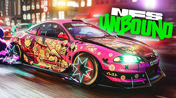 Need for Speed Unbound 2022 - Handling Details, Story & 4K 60!