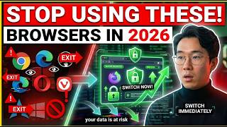 Celebrity Stop Using These Browsers in 2026 — Here’s Why! Wealth