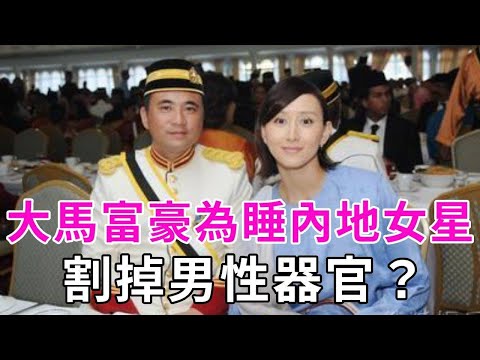 大馬富豪為娶內地女星，豪擲5000萬還切掉男性器官，如今他們怎麼樣了？ #朱兆祥 #胡靜 #豪門 #談笑娛生