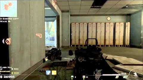MW3 Survival Offshore solo Tactics - Jugg Kills, Claymore Trick, and Jugg Rounds