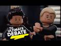 Angel The Series ... in LEGO | Spike and Angel have a friendly debate [4K]