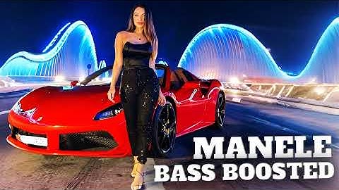 Mix Manele 2025 Bass Boosted 🔊 Colaj Manele Cu Bass Puternic 2025 | TOP HITURI MANELE