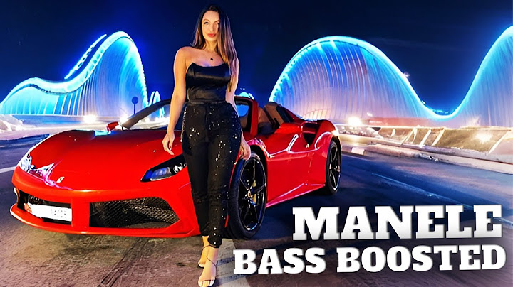 Mix Manele 2025 Bass Boosted 🔊 Colaj Manele Cu Bass Puternic 2025 | TOP HITURI MANELE