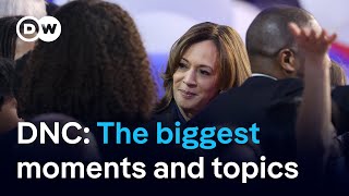 DNC key takeaways and analysis: What are the biggest challenges for the Democrats? | DW News