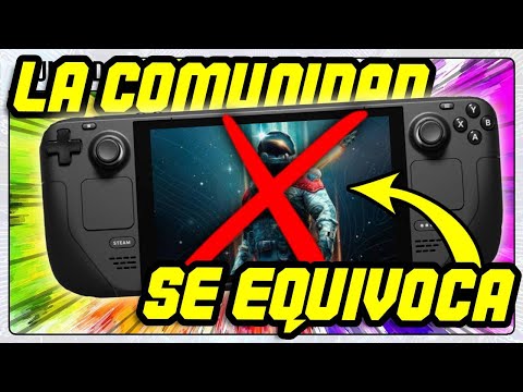 🔴 La COMUNIDAD no SABE para qué vale STEAM DECK