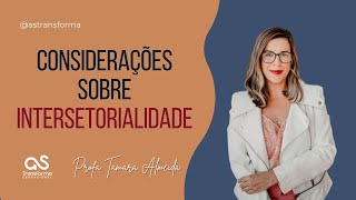 SAIBA TUDO SOBRE INTERSETORIALIDADE