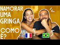🔻RESPONDENDO PERGUNTAS ÍNTIMAS DE CASAL - Francesa/Brasileiro - Tag de Casal - Uma Gringa No Brasil