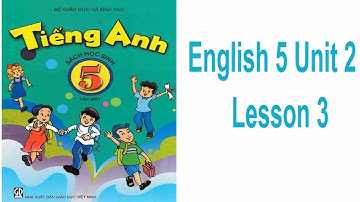 English 5 Unit 2: I always get up early. How about you? Lesson 3