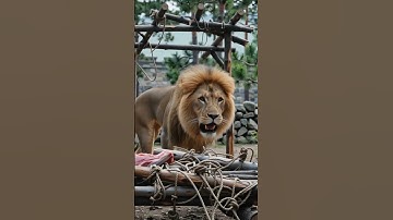 What if AI designed traps...? | Lion Trap P4 #aishorts