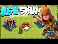 New Queen Skin is Flawed?! February 2021 Gold Pass Gameplay in Clash of Clans