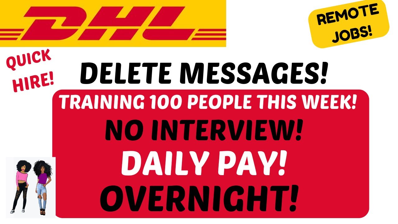 dhl-hiring-delete-messages-non-phone-remote-jobs-overnight-no