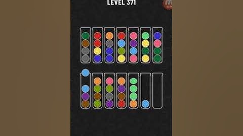 Ball Sort Pazzle - level 371