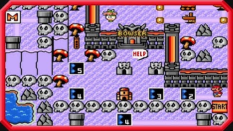 Super Mario World: SMB3 Style 🍄 [100%/Hack/Playthrough/English/HD] +Credits