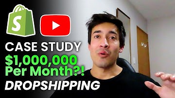 [CASE STUDY] How This Dropshipping Store Makes $1,000,000+ Per Month | Shopify Dropshipping