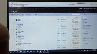How to create Page in Sitefinity CMS