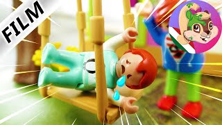 Playmobil film magyar | Emma hintabalesete a kertben | eltört a lába? | Vogel család | gyereksorozat