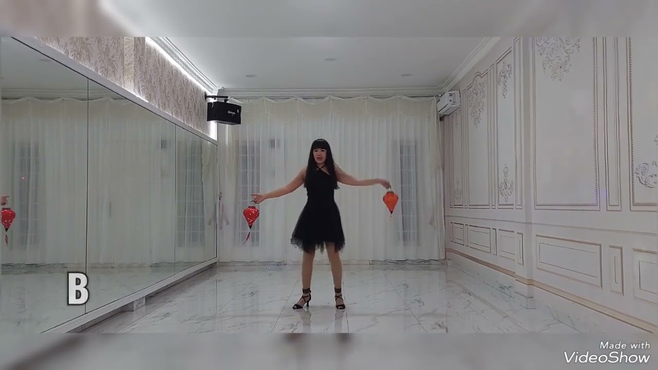 Bright Moon Celebration明月见证永 - Tutorial -linedance