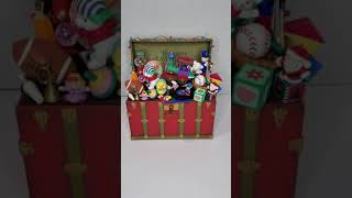 Enesco Christmas Toy Chest