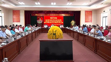 ĐẠI BIỂU HĐND TỈNH TIẾP XÚC CỬ TRI SAU  KỲ HỌP THỨ 19 HDND TỈNH KHÓA XIV