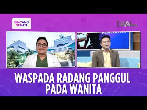 Waspada Radang Panggul Pada Wanita